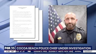 Cocoa Beach Police Chief accused of bullying, harassment, abusive behavior by employees