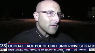 Cocoa Beach Police Chief accused of bullying, harassment, abusive behavior by employees