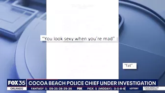 Cocoa Beach Police Chief accused of bullying, harassment, abusive behavior by employees