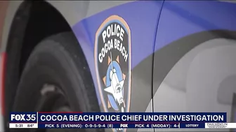 Cocoa Beach Police Chief accused of bullying, harassment, abusive behavior by employees