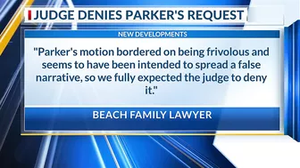 Judge denies Parker’s request to throw out Mallory Beach lawsuit