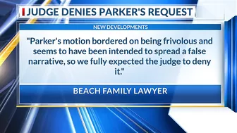 Judge denies Parker’s request to throw out Mallory Beach lawsuit