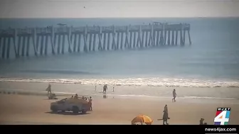 Fisherman vs. surfer: Gun pulled during dispute on Jacksonville Beach