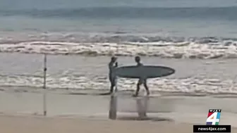 Fisherman vs. surfer: Gun pulled during dispute on Jacksonville Beach