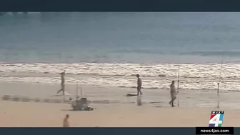 Fisherman vs. surfer: Gun pulled during dispute on Jacksonville Beach