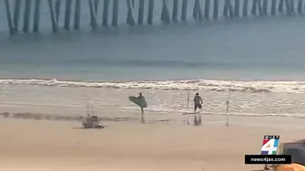 Fisherman vs. surfer: Gun pulled during dispute on Jacksonville Beach