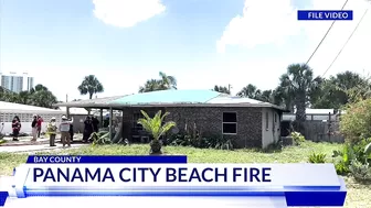 Cause of Panama City Beach house fire under investigation