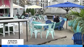 "The Beach" opens for new season in downtown Detroit at Campus Martius Park