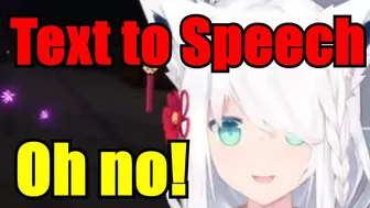 Fubuki's stream turn into Chaos after turning Superchat Text to Speech on【Hololive | Eng Sub】