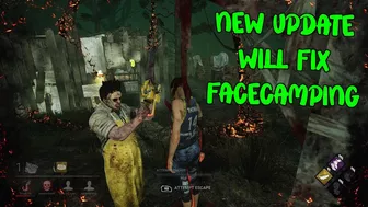 NEW CHANGE IS GOING TO FIX FACECAMPING - Dead By Daylight Year 7 Anniversary Stream