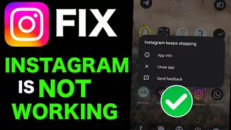 Instagram Is Not Working ? Why Instagram Not Opening ? Instagram Open Nahi Ho Raha Hai ? FIX ?