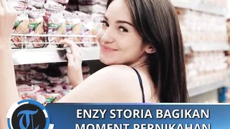 Enzy Storia Bagikan Moment Pernikahan di Instagram