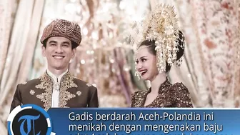 Enzy Storia Bagikan Moment Pernikahan di Instagram