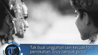 Enzy Storia Bagikan Moment Pernikahan di Instagram