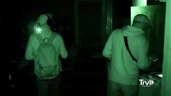 FULL BODY Apparition Caught on Camera! | Ghost Hunters | Travel Channel