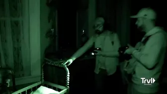 FULL BODY Apparition Caught on Camera! | Ghost Hunters | Travel Channel