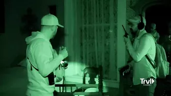 FULL BODY Apparition Caught on Camera! | Ghost Hunters | Travel Channel