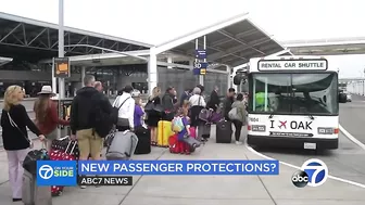 New protections for air passengers as busy summer travel begins