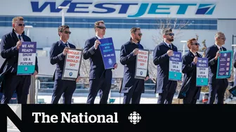 Westjet strike avoided but travel disruptions continue