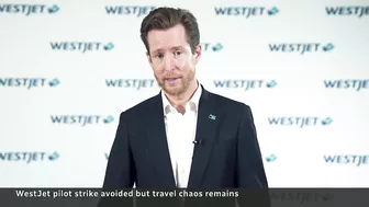 Westjet strike avoided but travel disruptions continue