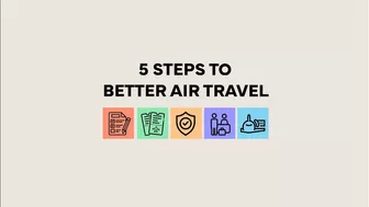 5 Steps to Better Air Travel