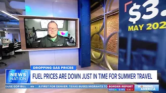 Fuel prices down in time for summer travel | Morning in America