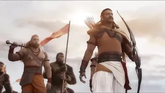 Jai Shri Ram (Hindi) Adipurush | Prabhas | Ajay-Atul, Manoj Muntashir Shukla | Om Raut | Bhushan K