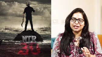 Devara NTR 30 Poster Teaser REVIEW | Deeksha Sharma