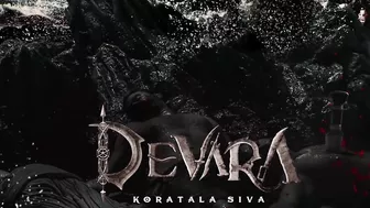 Devara NTR 30 Poster Teaser REVIEW | Deeksha Sharma