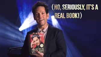 Look Out for the Little Guy Trailer | A REAL Book by Ant-Man