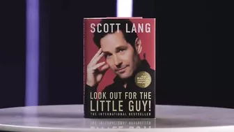 Look Out for the Little Guy Trailer | A REAL Book by Ant-Man