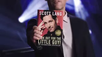 Look Out for the Little Guy Trailer | A REAL Book by Ant-Man