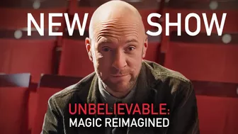 Derren Brown Presents UNBELIEVABLE: Magic Reimagined | Trailer