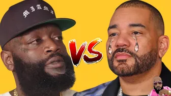 Rick Ross Goes At DJ Envy About R0BBING The BLK Community