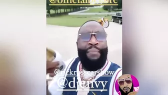 Rick Ross Goes At DJ Envy About R0BBING The BLK Community