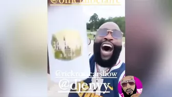 Rick Ross Goes At DJ Envy About R0BBING The BLK Community