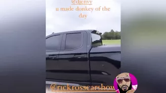 Rick Ross Goes At DJ Envy About R0BBING The BLK Community