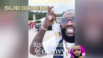 Rick Ross Goes At DJ Envy About R0BBING The BLK Community