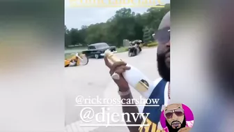 Rick Ross Goes At DJ Envy About R0BBING The BLK Community