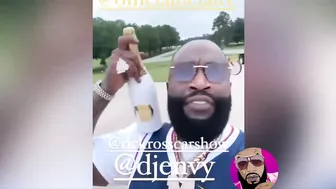 Rick Ross Goes At DJ Envy About R0BBING The BLK Community