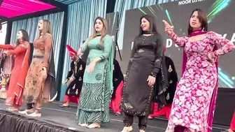 Rim Vs Jhanjar | Beautiful Models Bhangra Performance 2023 | Noor Dj Rayya Amritsar | #djlinks