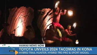 Hawaii gets the honor of unveiling newest Toyota Tacoma models