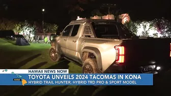 Hawaii gets the honor of unveiling newest Toyota Tacoma models