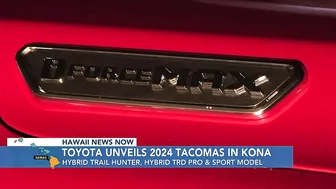 Hawaii gets the honor of unveiling newest Toyota Tacoma models