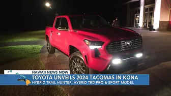 Hawaii gets the honor of unveiling newest Toyota Tacoma models