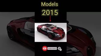 Bugatti Car Models | 2001 - 2020 #shorts #viral