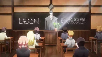 IF LÉON THE PROFESSIONAL WAS AN ANIME [ft. Assassination Classroom] - MALEC