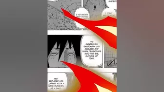 The Uchiha Clan's Forbidden Jutsu Is Super OVERPOWERED! #naruto #boruto #anime