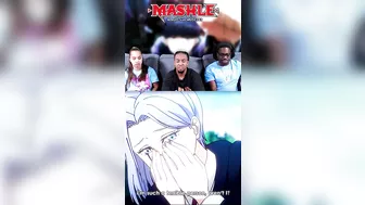 SUPLEX CITY!! #mashle #yaboyroshi #anime #reaction #funny