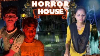 Horror House???? Wait for Twist ???? #shorts #youtubeshorts #trending #siblings #ghost #comedy #funny